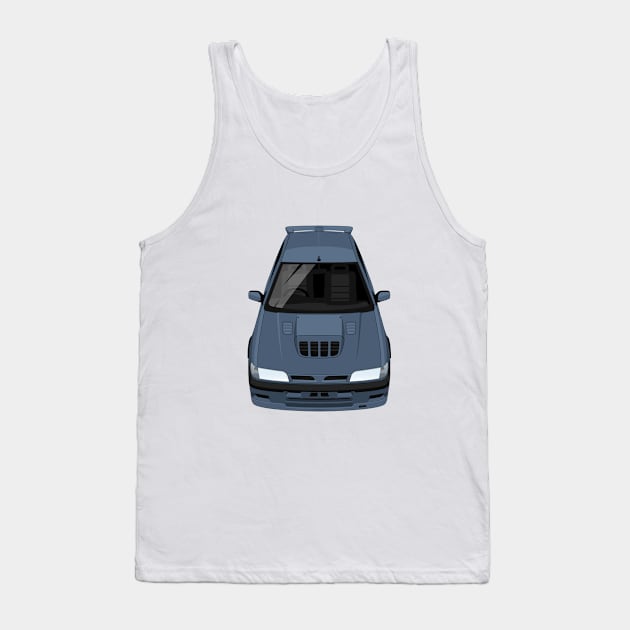 Pulsar GTI-R - Blueish Grey Tank Top by jdmart